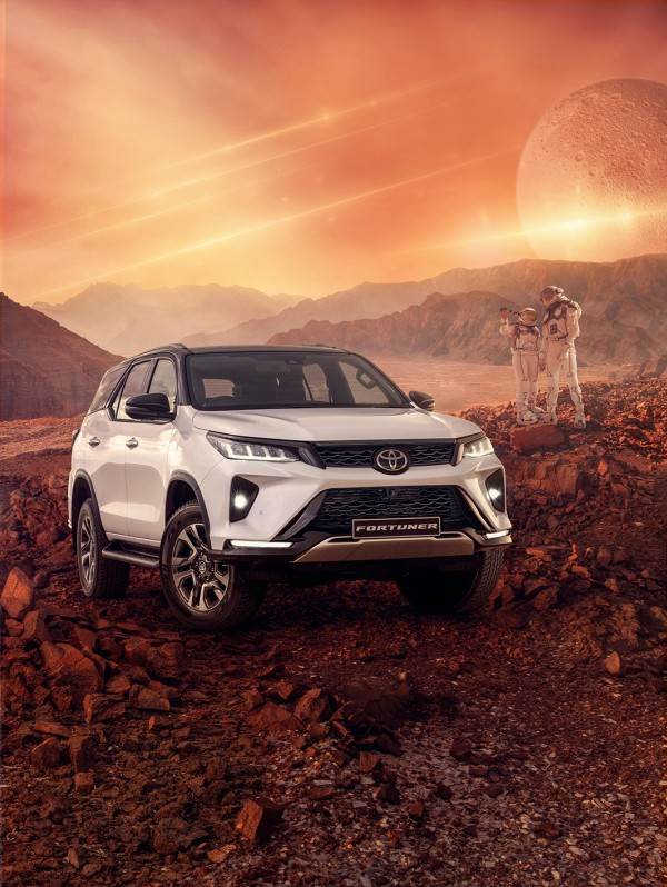 TOYOTA GOES OUT OF THIS WORLD WITH NEW FORTUNER TV AD image