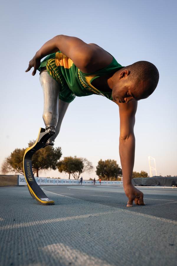 PARA-ATHLETICS STARS SHINE AT SASAPD NATIONAL CHAMPIONSHIPS image