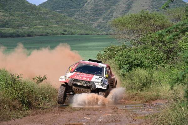 TOYOTA GAZOO RACING SOUTH AFRICA CELEBRATES SUCCESS AT NKOMAZI 400 image