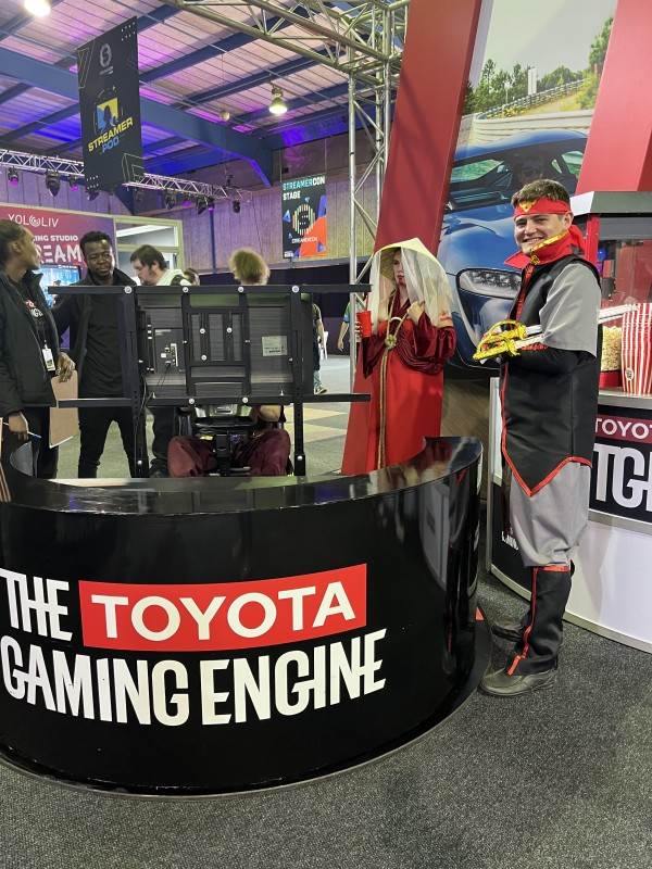 Toyota South Africa powers up Comic Con Cape Town 2023 image