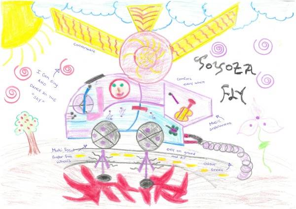 TOYOTA ANNOUNCES WINNERS OF 16TH DREAM CAR ART CONTEST image