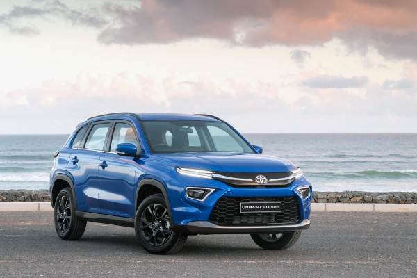 THE ALL-NEW TOYOTA URBAN CRUISER GETS BIGGER AND BETTER image