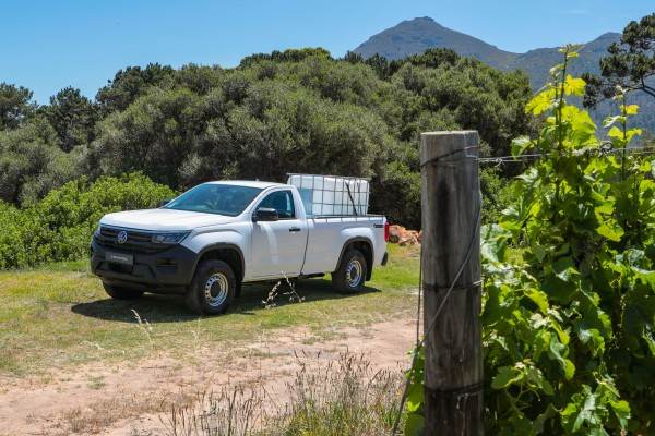 Retail of the new Volkswagen Amarok Single Cab to commence in South Africa at the end of May image