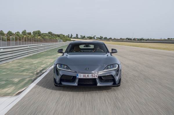 Toyota GR Supra now Available in Manual Transmission image