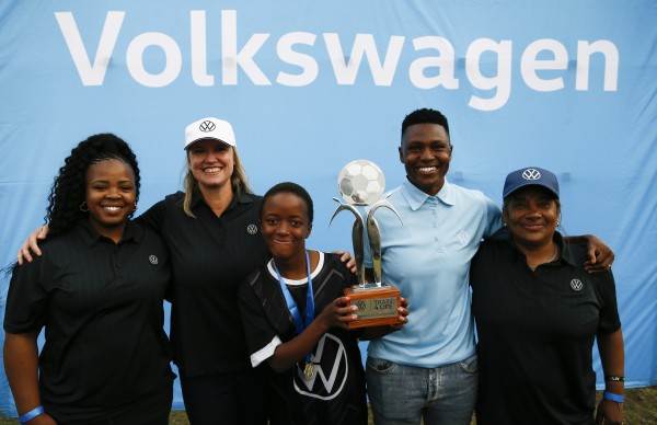 Volkswagen empowers Grade 8 female learners through annual VW Train 4 Life initiative image