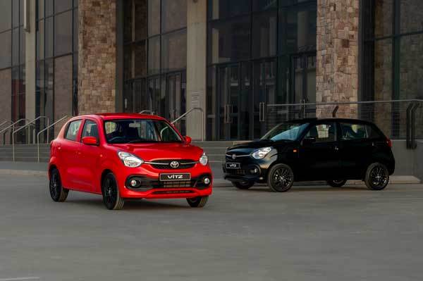 KINTO SA ANNOUNCES SPECIAL INTRODUCTORY OFFERS ON VITZ image