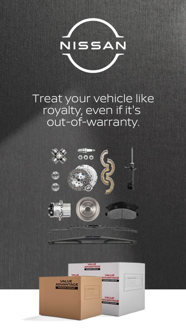 Nissan South Africa Introduces Value Advantage Parts: A Cost-Effective Solution for Out of Warranty Vehicles image