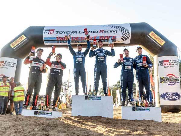 TGRSA SET FOR DESERT SHOWDOWN IN BOTSWANA image