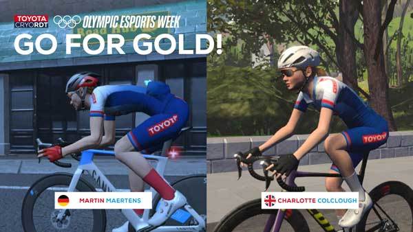 TOYOTA CRYO RDT ANNOUNCES TWO RIDERS SELECTED TO PARTICIPATE IN THE 2023 OLYMPICS ESPORTS WEEK image