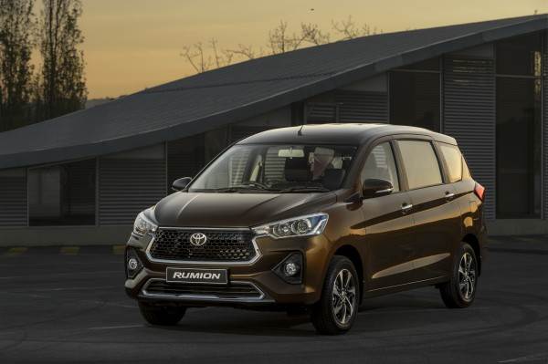 Toyota Announces a Host of Aesthetic, Safety and Convenience Upgrades for Rumion image