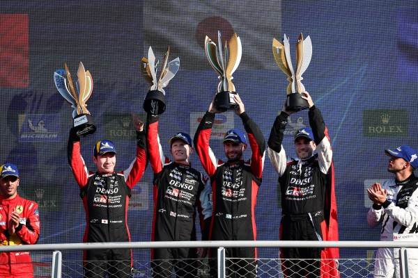 6 HOURS OF MONZA: RACE MEMORABLE MONZA WIN FOR TOYOTA GAZOO RACING image