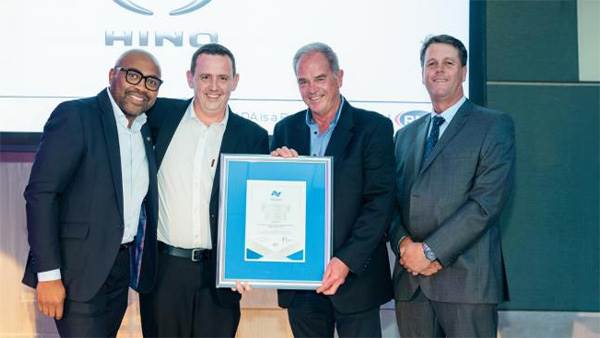 HINO CONTINUES TO COLLECT ACCOLADES FOR EXCELLENCE IN SA image