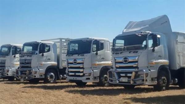 HINO SA WRAPS ITS LOCAL LAUNCH FOR NEW 700 SERIES image