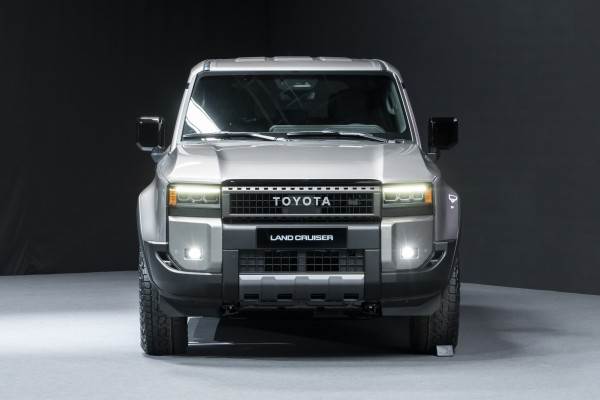 ALL-NEW TOYOTA LAND CRUISER PRADO UNVEILED image