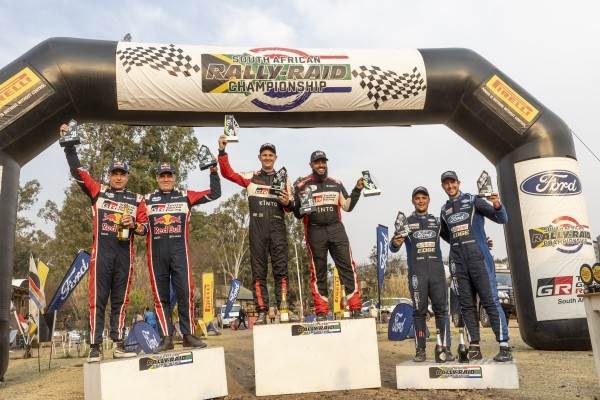 TWO WINS FROM TWO STARTS FOR TGRSA AT SARRC ROUNDS 4 AND 5 image