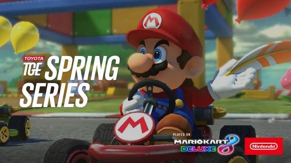 THE TOYOTA GAMING ENGINE LAUNCHES SPRING SERIES TOURNAMENTS PLAYED ON MARIO KART AND WRC 10 image