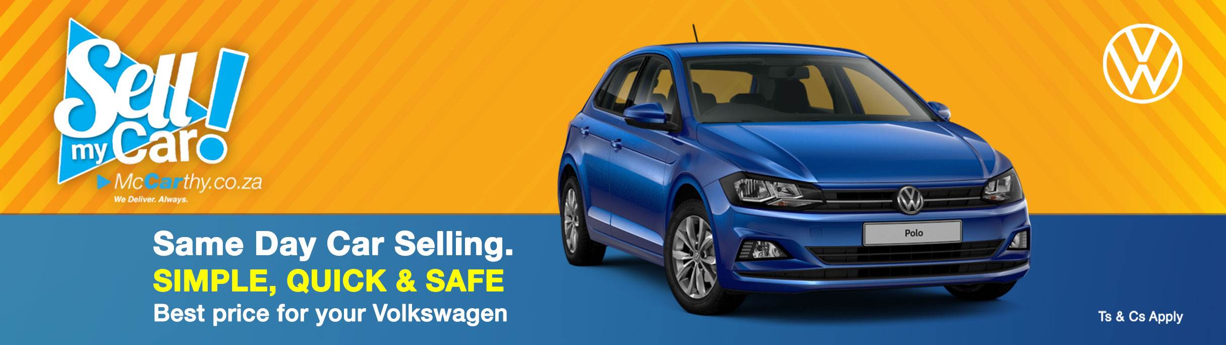 Home Bidvest McCarthy VW Arcadia