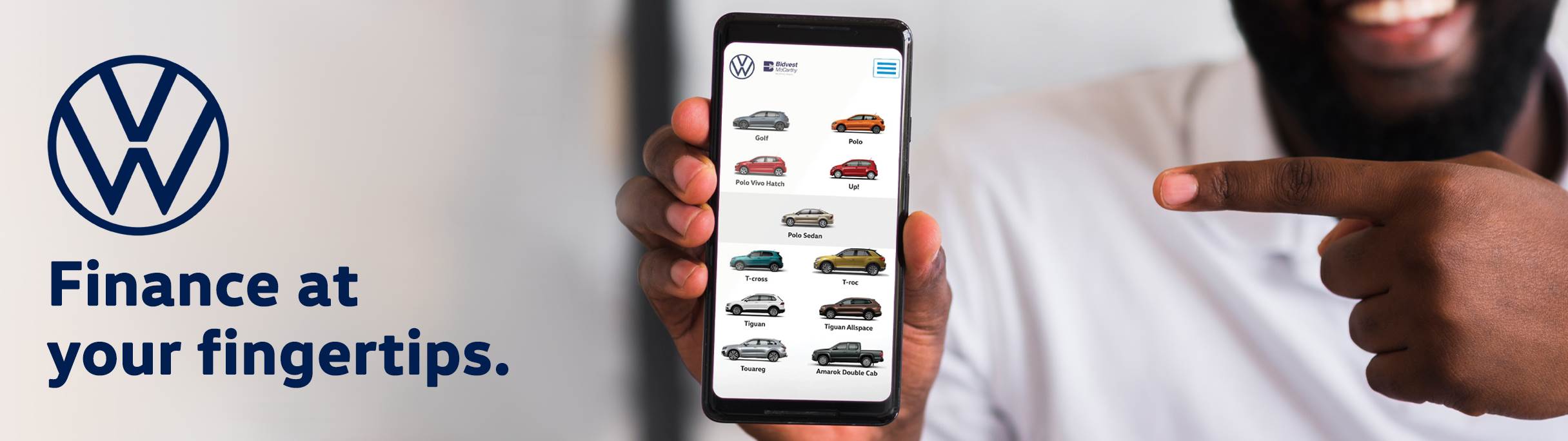 Home Bidvest McCarthy VW Arcadia