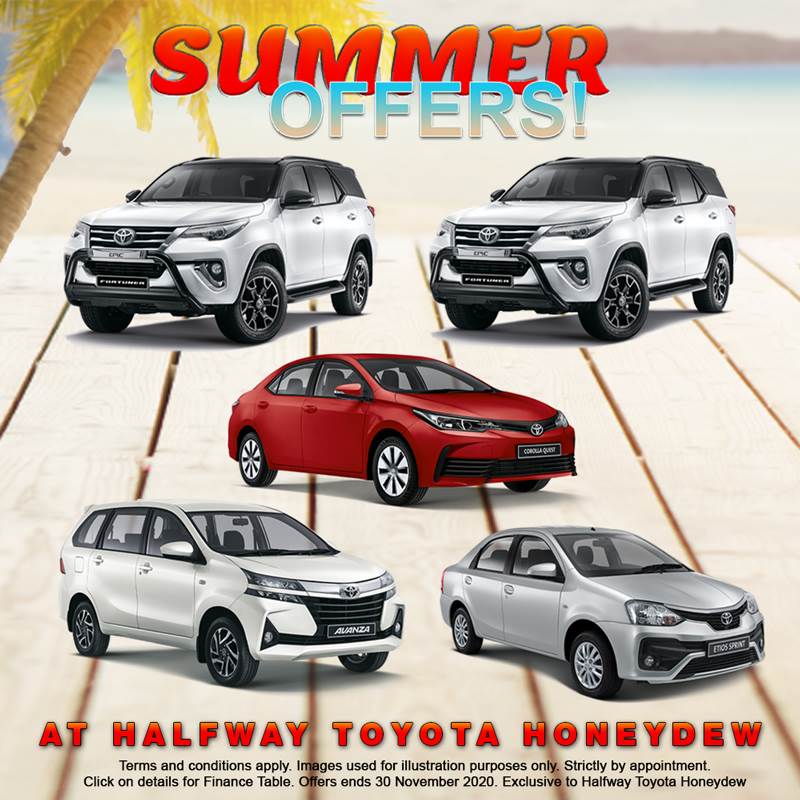 Halfway Toyota Honeydew