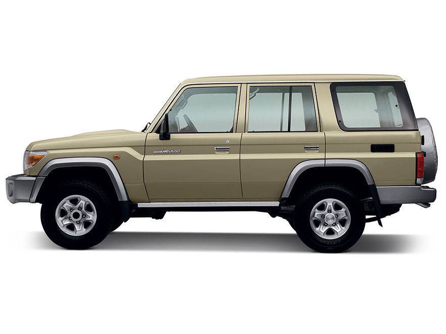 Toyota land cruiser 76