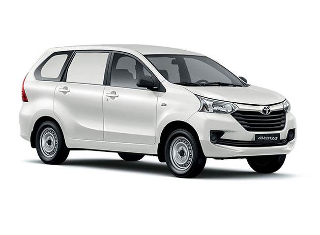 New Vehicle | TOYOTA-Avanza-Panel-Van-Avanza-1.3-PV-S | McCarthy Toyota