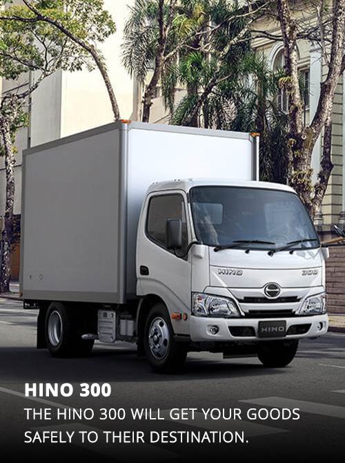 HINO HINO 300 SERIES TRUCK image