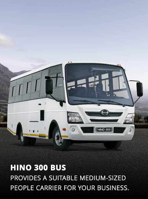 HINO HINO 300 BUS SERIES SERIES image