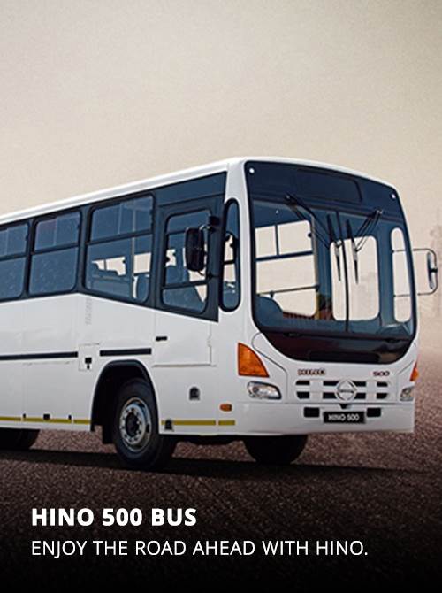 HINO HINO 500 BUS SERIES 500 Bus Series image
