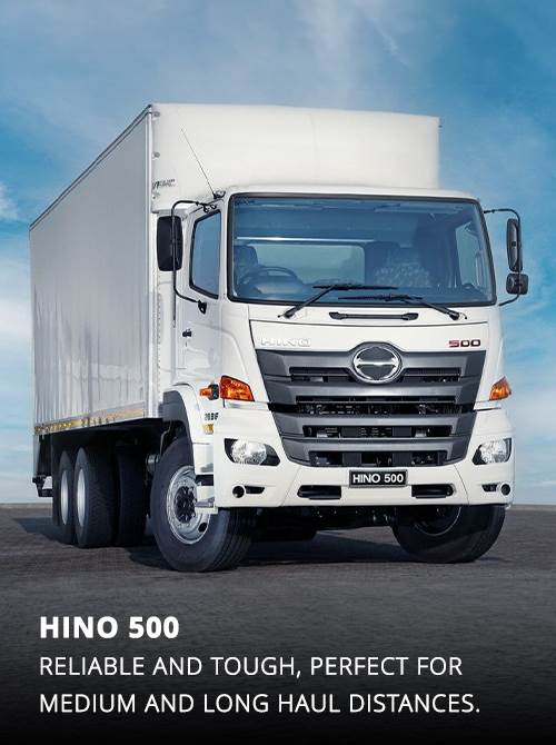 HINO HINO 500 SERIES TRUCK image