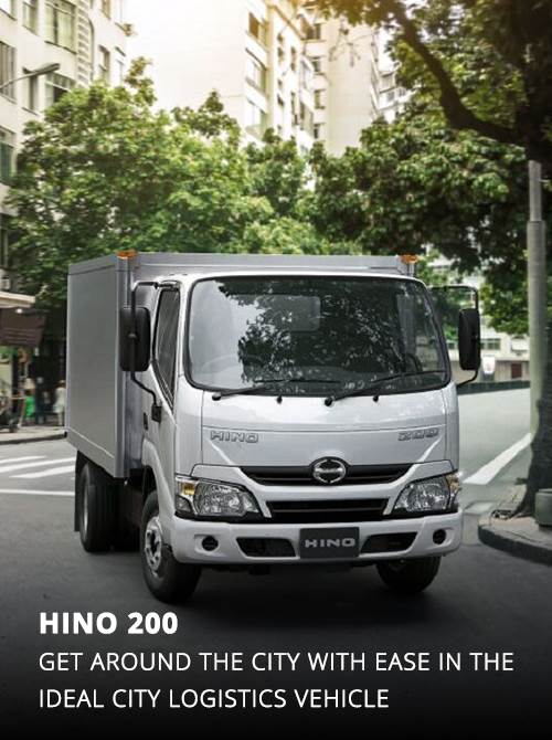 HINO HINO 200 SERIES TRUCK image