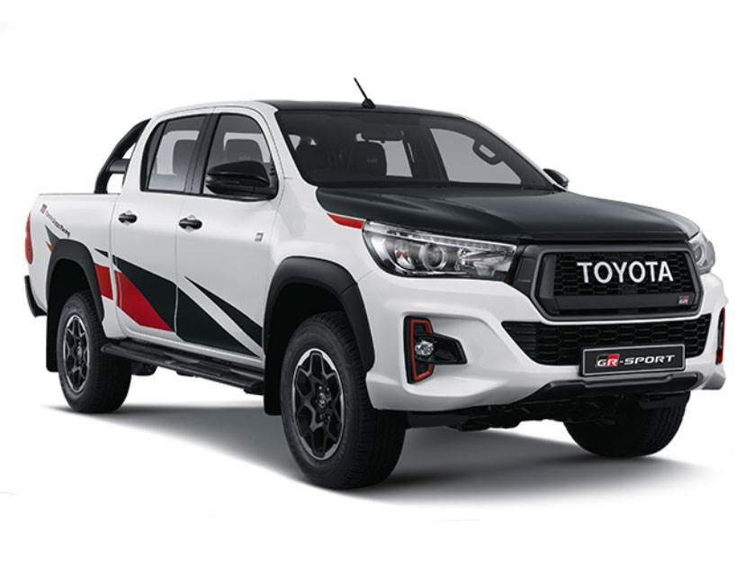 New Vehicle TOYOTAHiluxDoubleCab2.8GD64X4GRSAT McCarthy Toyota
